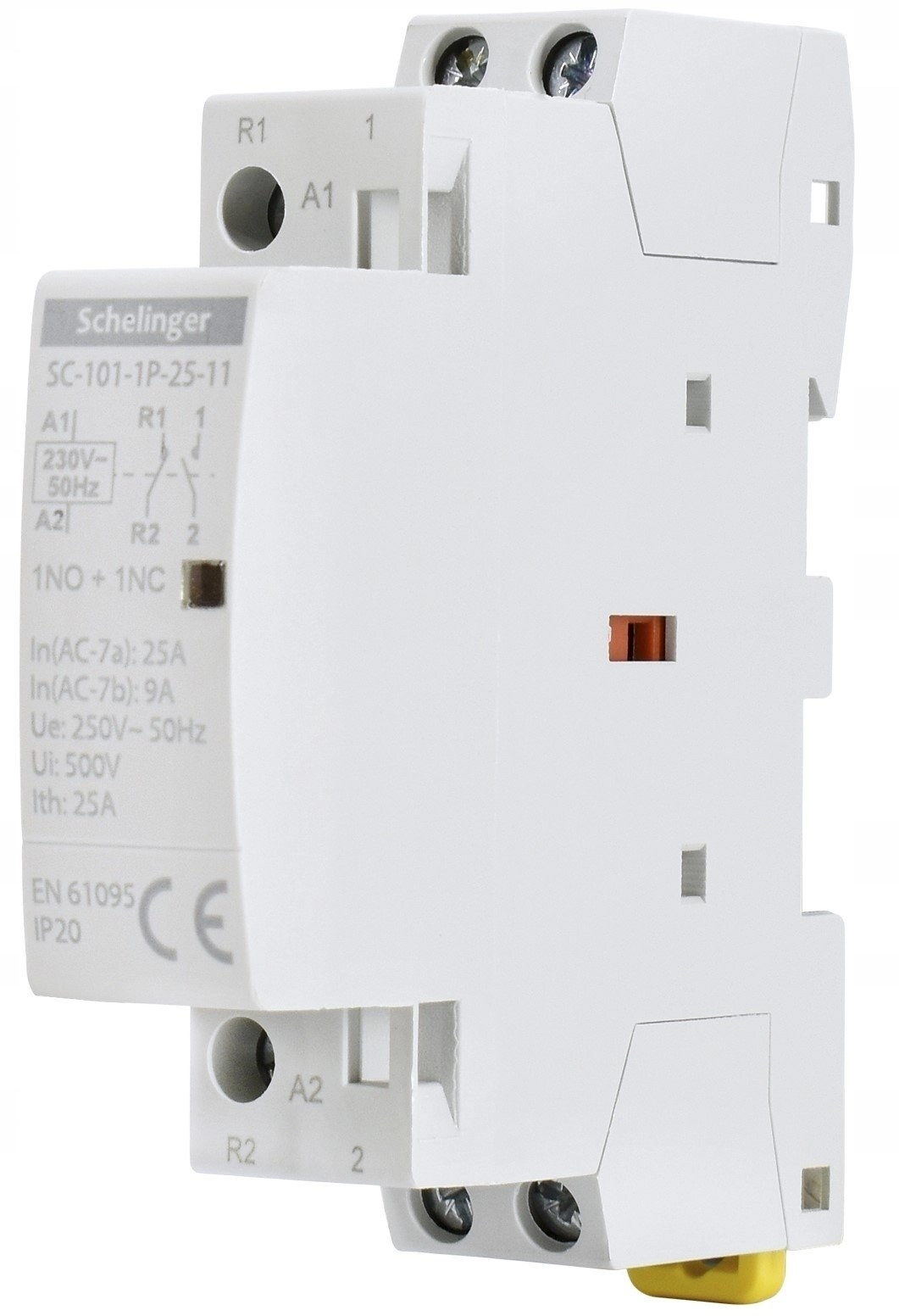 MODULAR CONTACTOR SC101 1P 25A TYPE