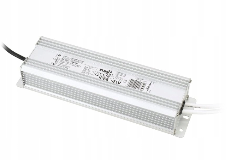 Hermetic LED electronic power supply IP68