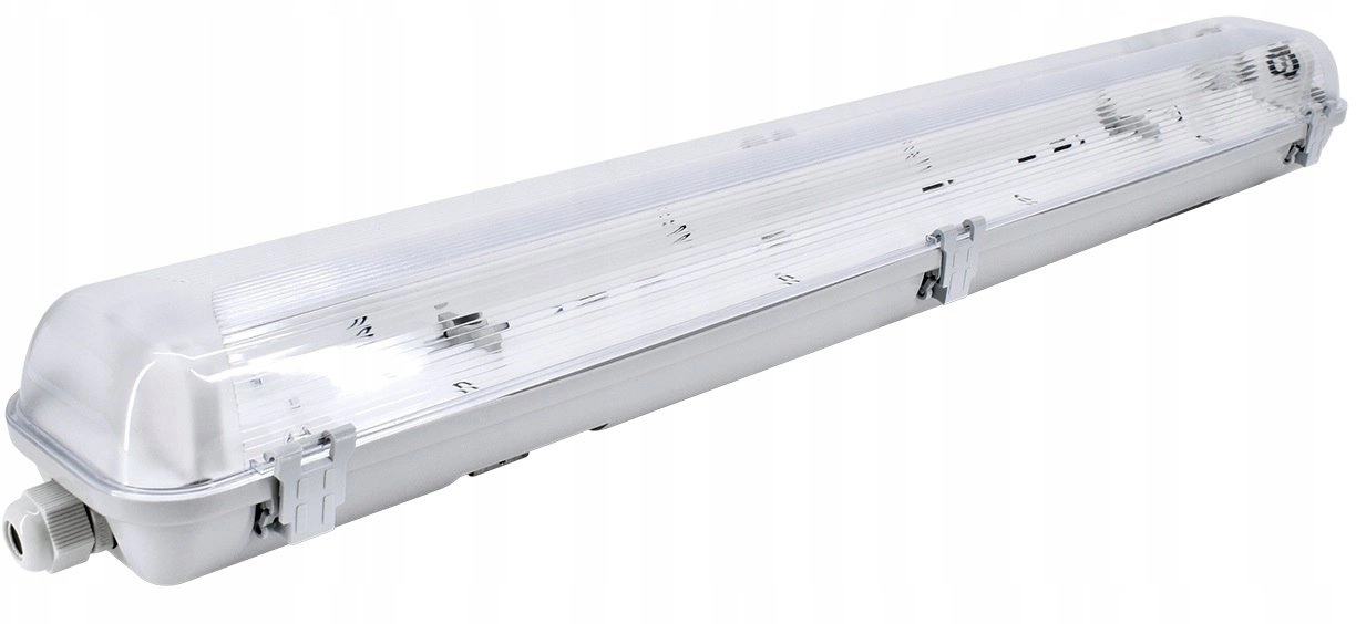 Hermetic fitting EMPTY 60cm 2X18W IP65