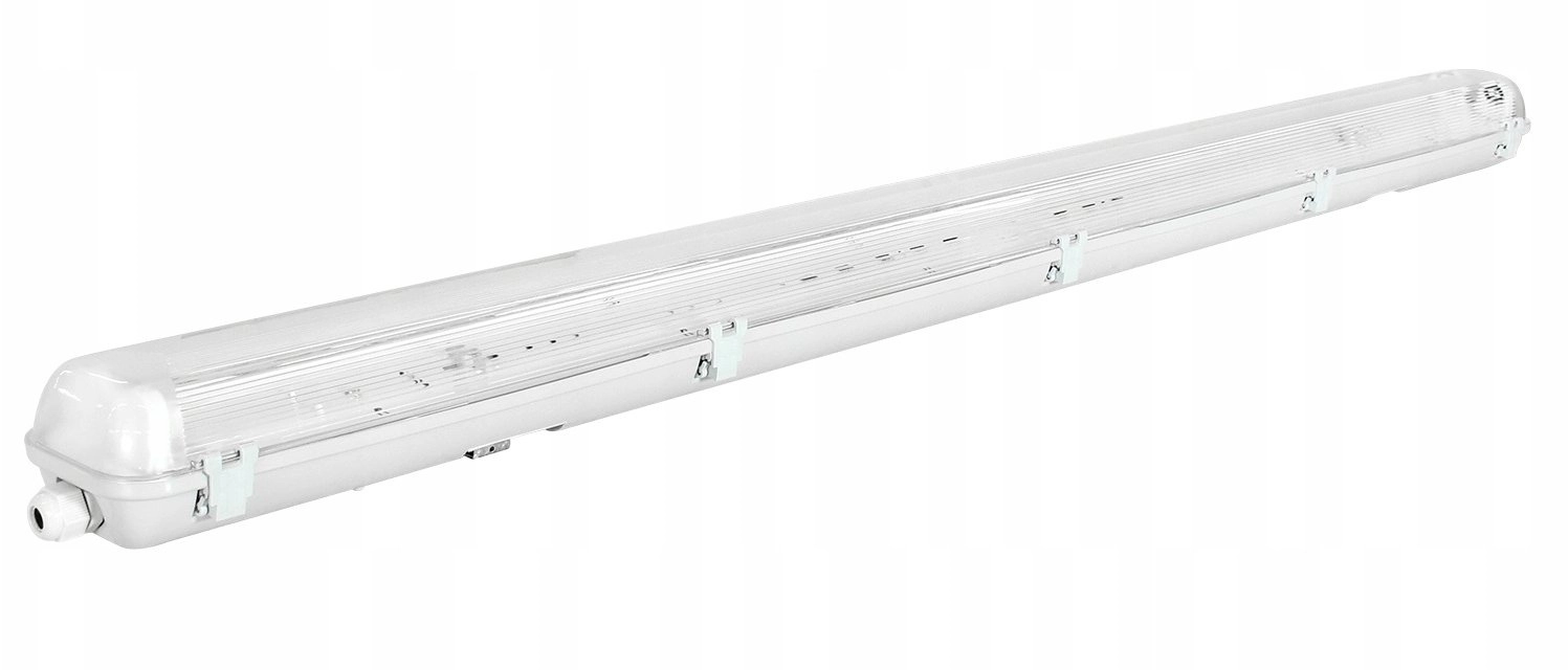 Hermetic fitting EMPTY 120cm 2X36W IP65