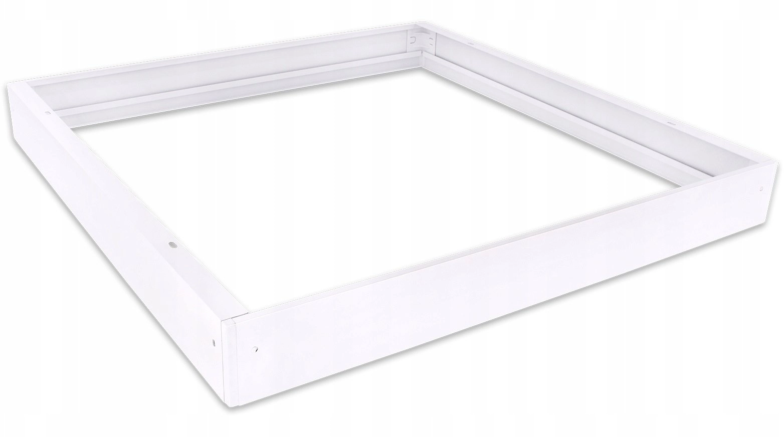 Mounting frame for LED panel 60x60