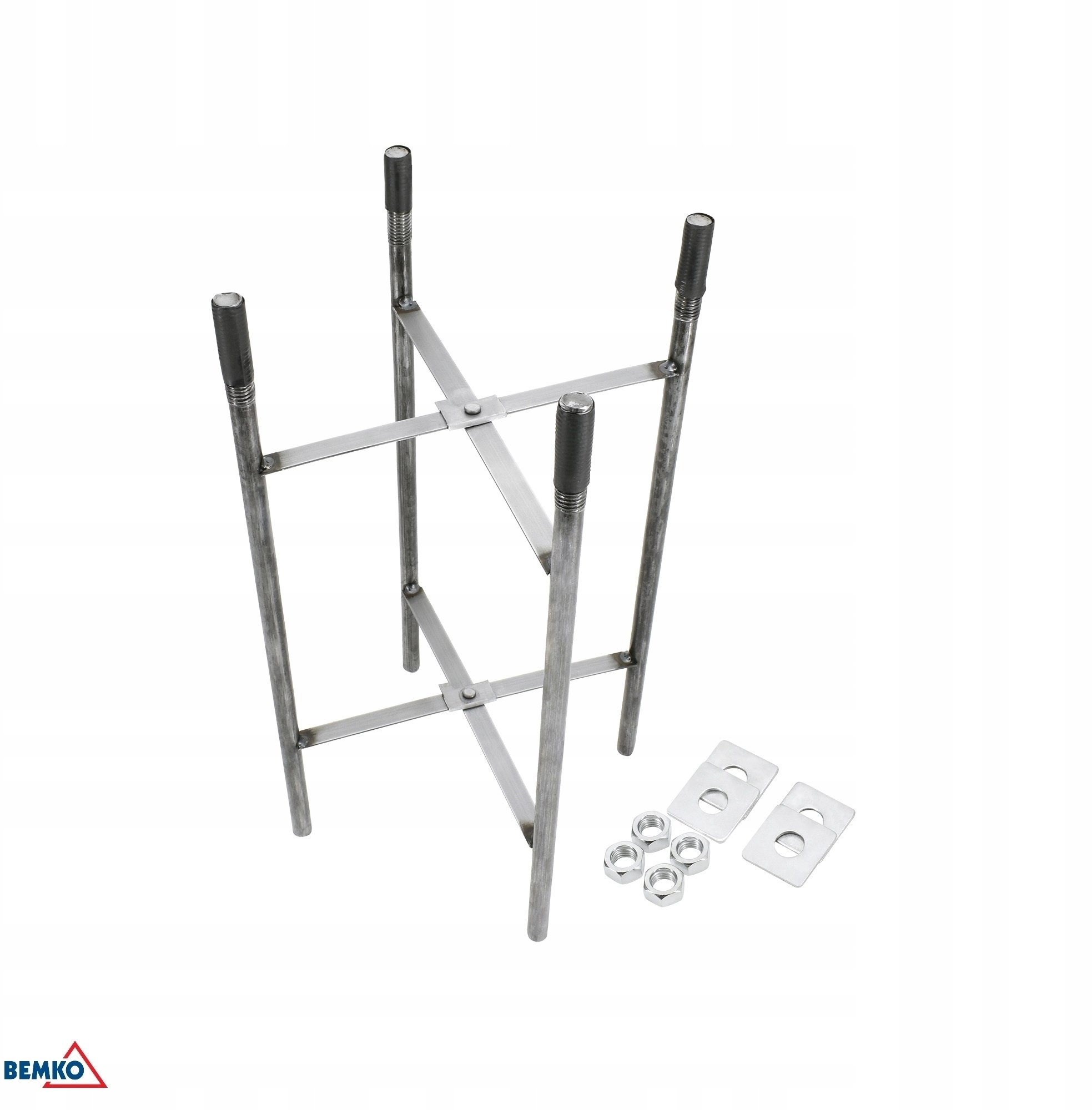 Anchor for a lighting pole mast
