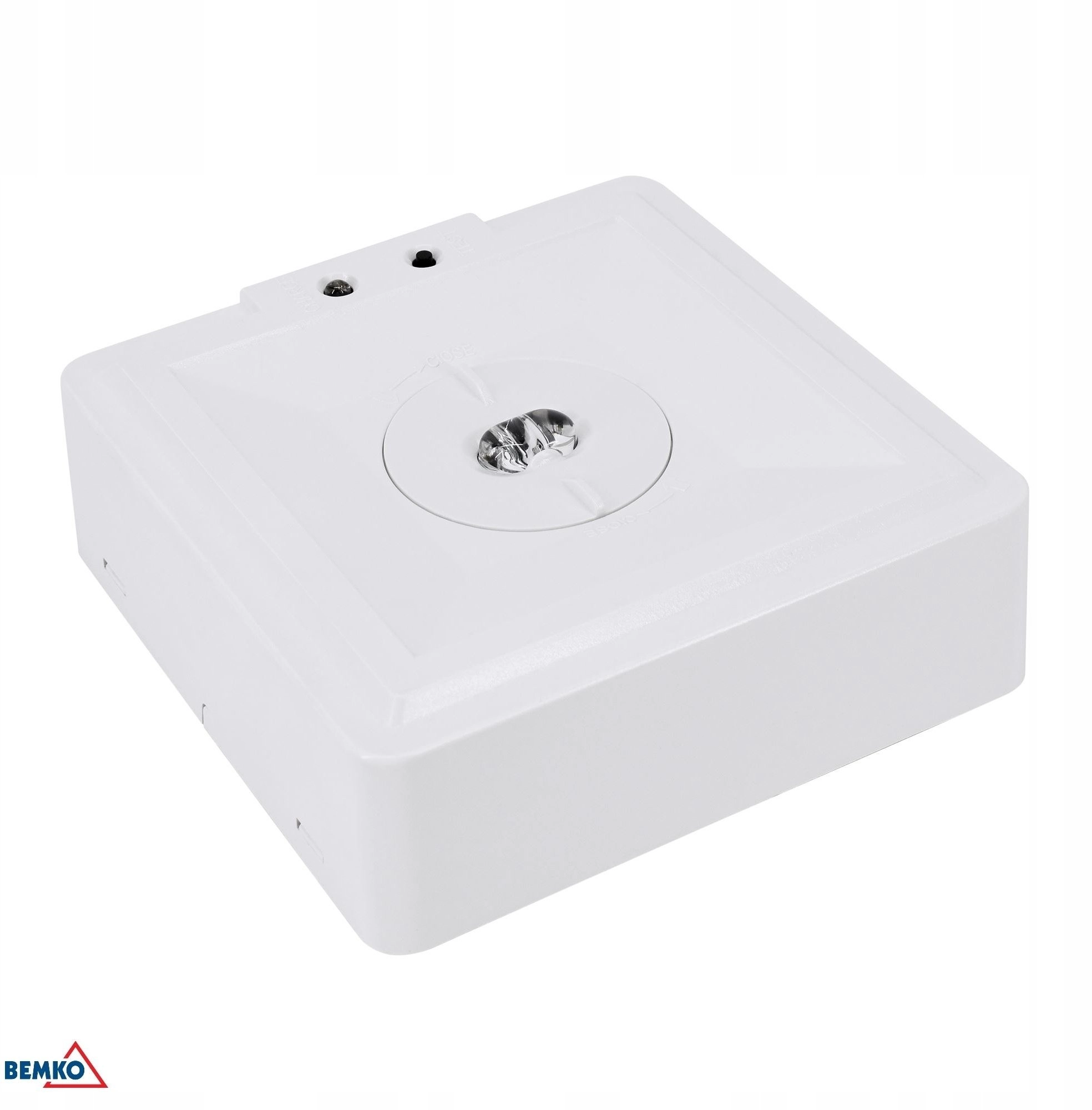 Bemko Square emergency luminaire 3W corridor
