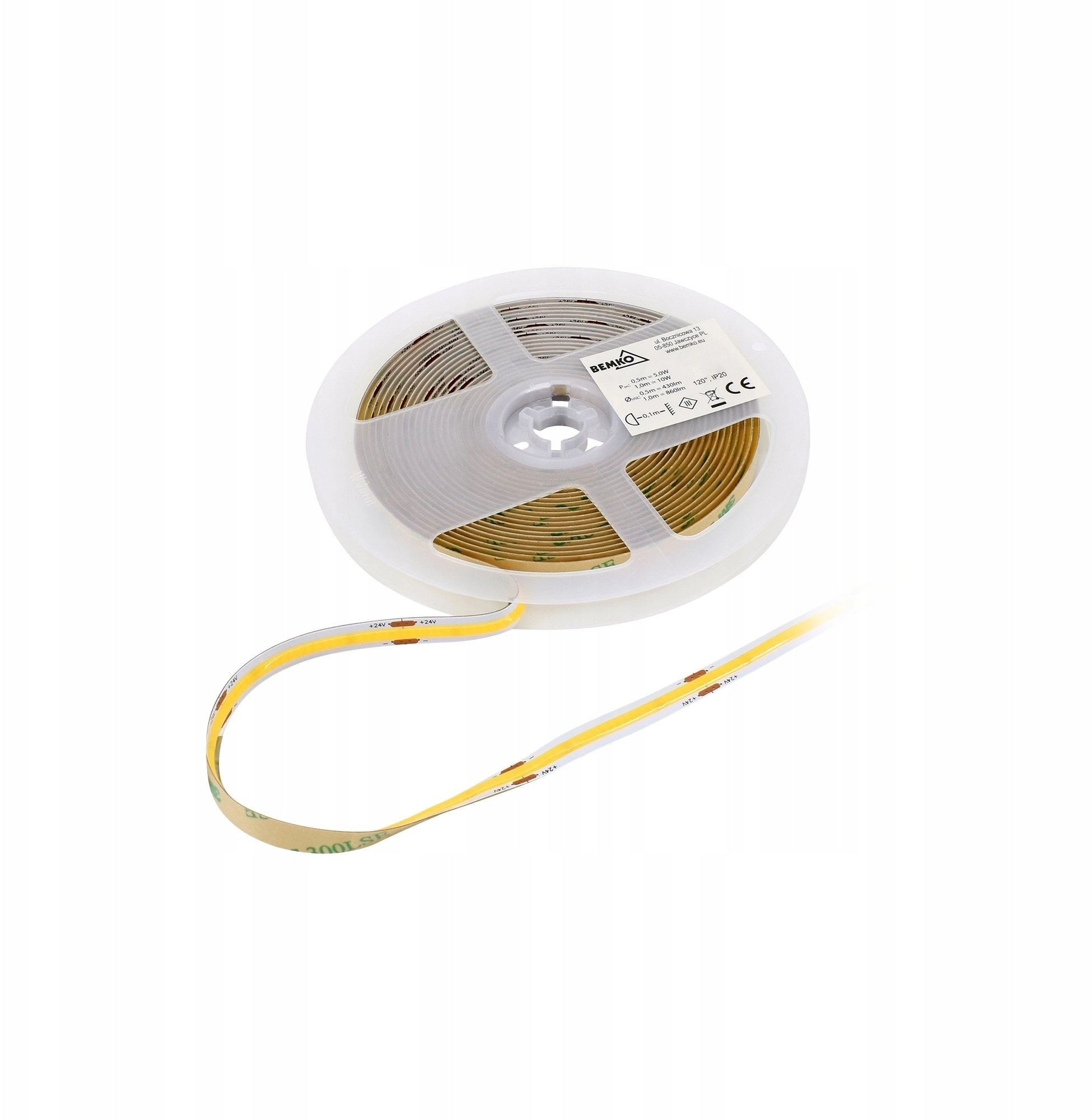 PREMIUM LED STRIP 24V DC COB