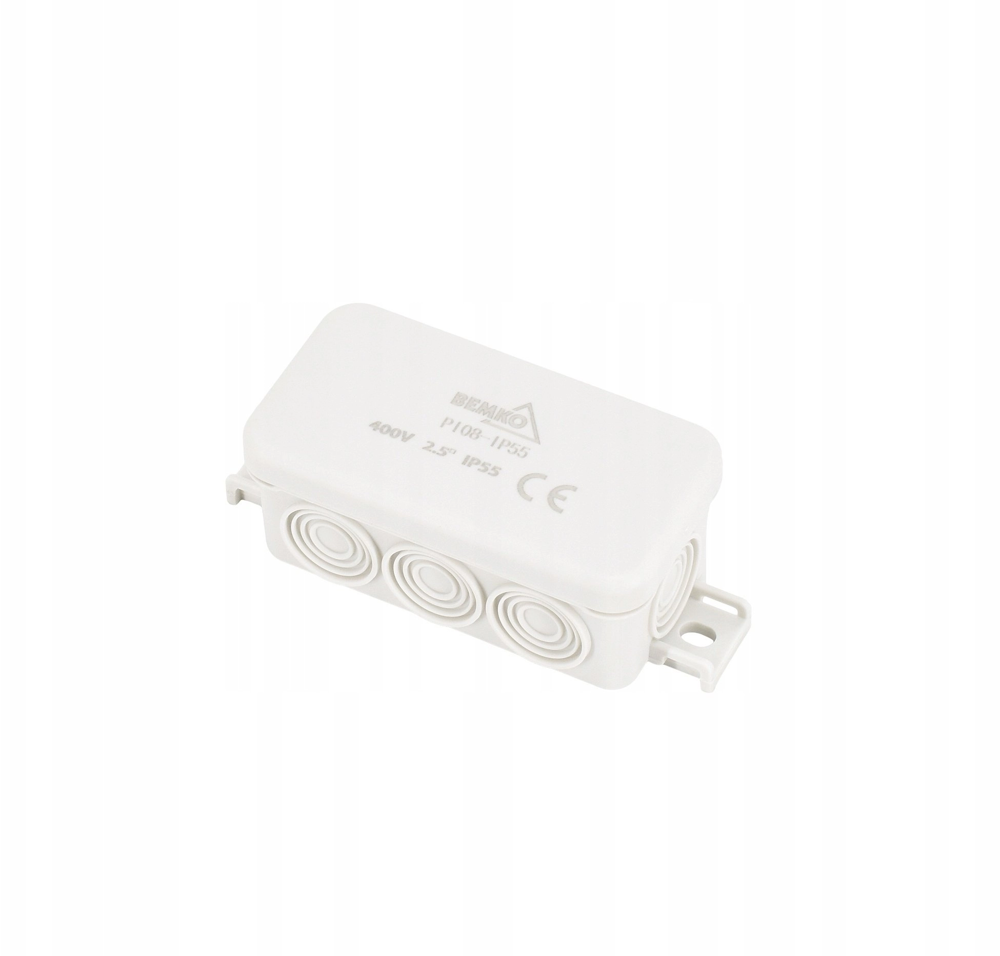Bemko SURFACE-MOUNTED INSTALLATION BOX 85x45x37MM IP55