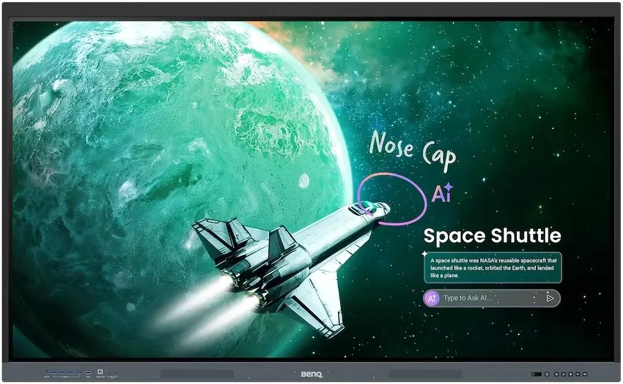 BenQ RE6505E interactive whiteboard 165.1