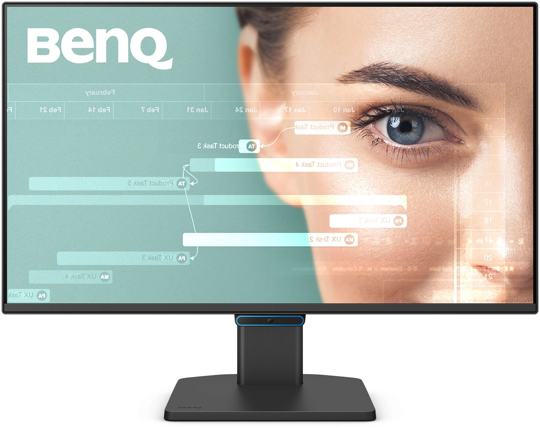 Monitorius BENQ GW2490C 24inch IPS 1920x1080