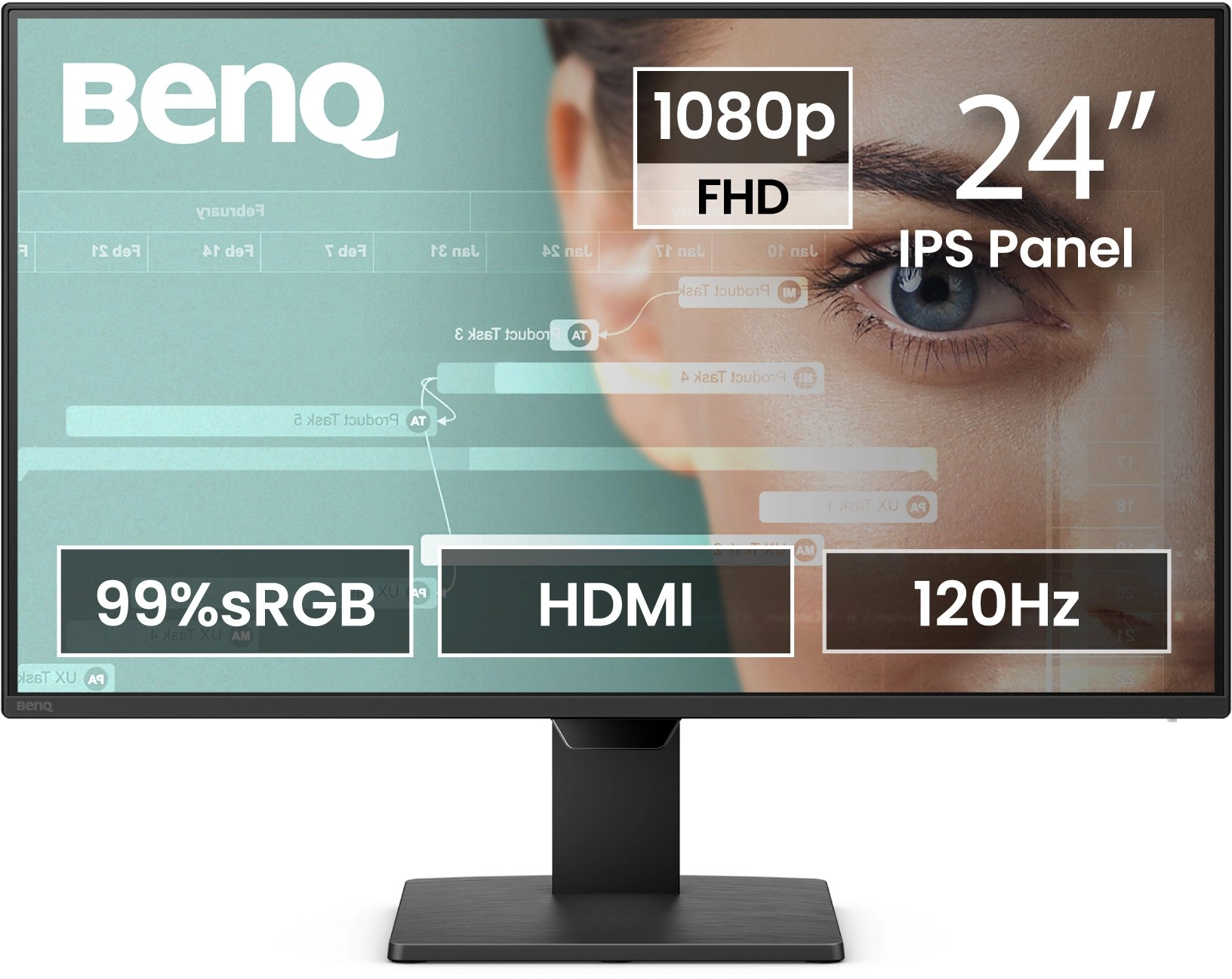BenQ GW2490P 24" IPS 1920x1080 120Hz