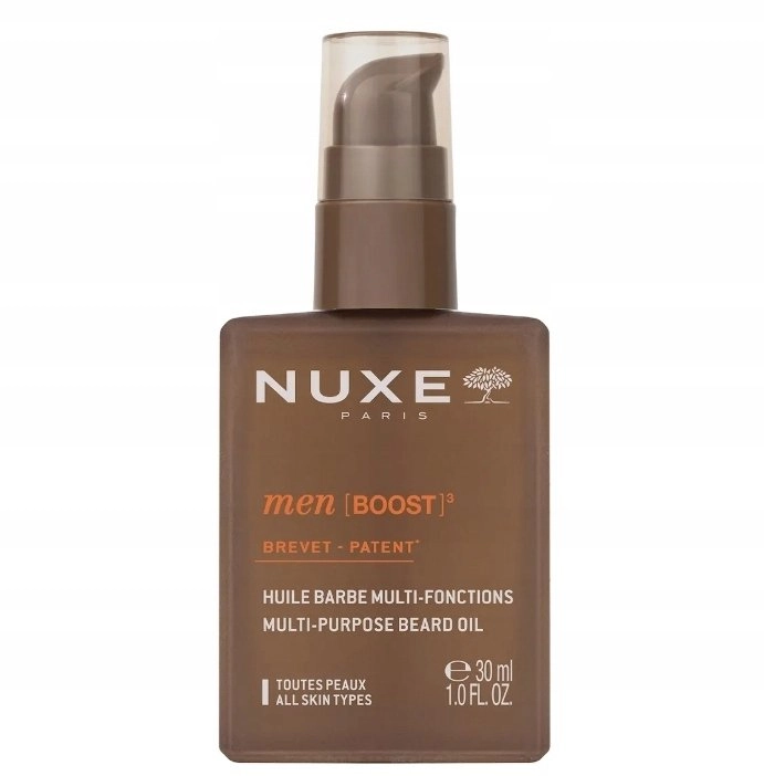 Nuxe Men Boost Multi-Purpose Beard Oil
