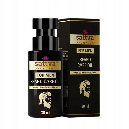 SATTVA_For Men Beard Care Oil 30ml