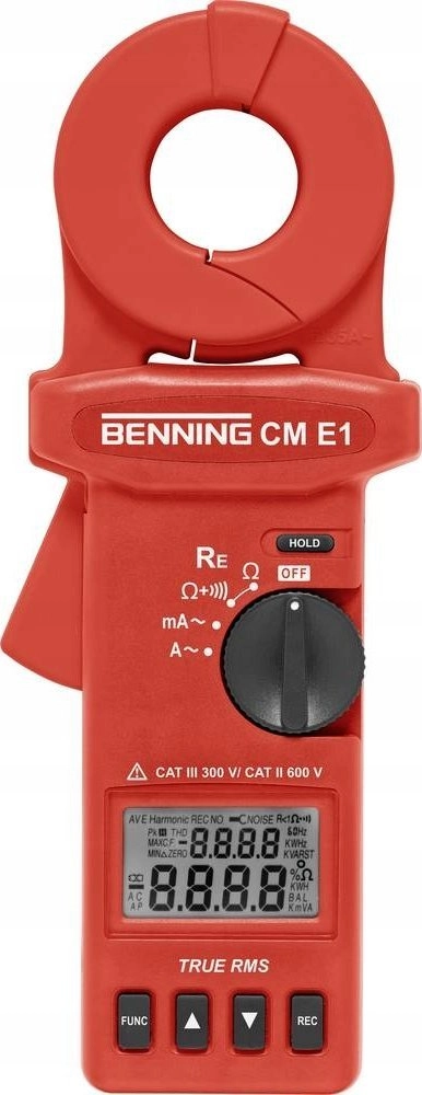 BENNING CM E1 clamp current meter