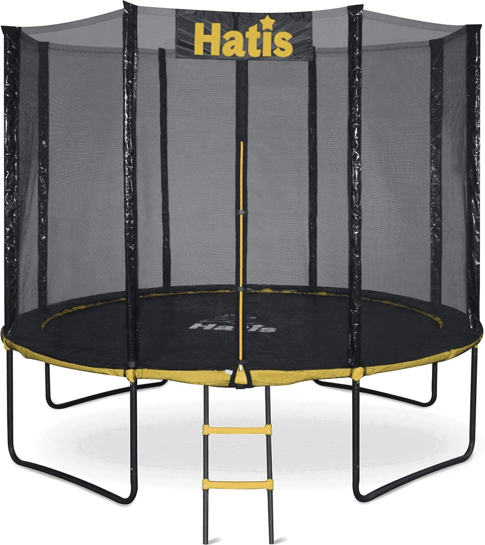 HATIS TRAMPOLINE 305CM NET LADDER 15933406