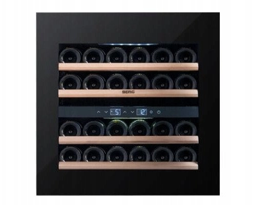 BRGSW24 Black wine cellar for 24