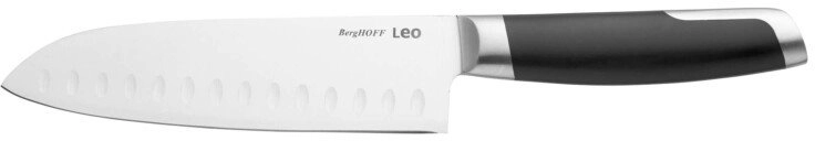 SANTOKU KNIFE GRAPHITE 17.50CM 3950357