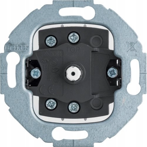 Berker rotary switch  series S1930/Glas/R. 387503