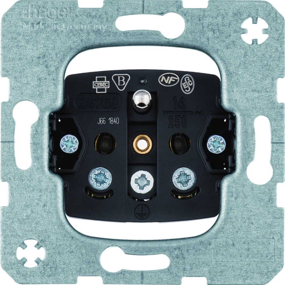 Berker One.platform Mechanizm gniazda z