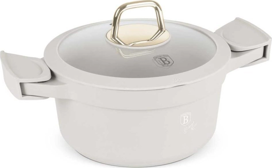 TITANIUM POT WITH LID 20cm BERLINGER