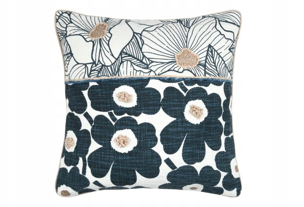 Decorative pillow  cotton  EUGENIE  40 x