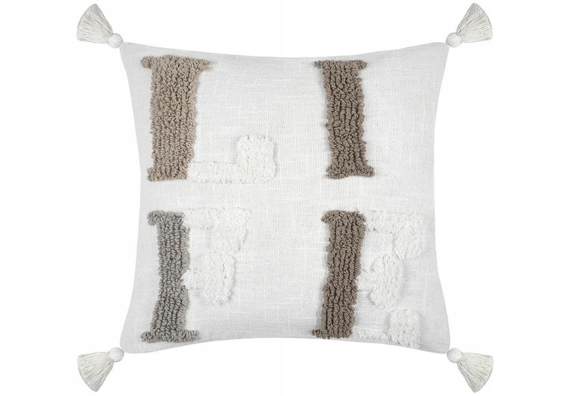 Decorative pillow with removable pillowcase  JOANNY