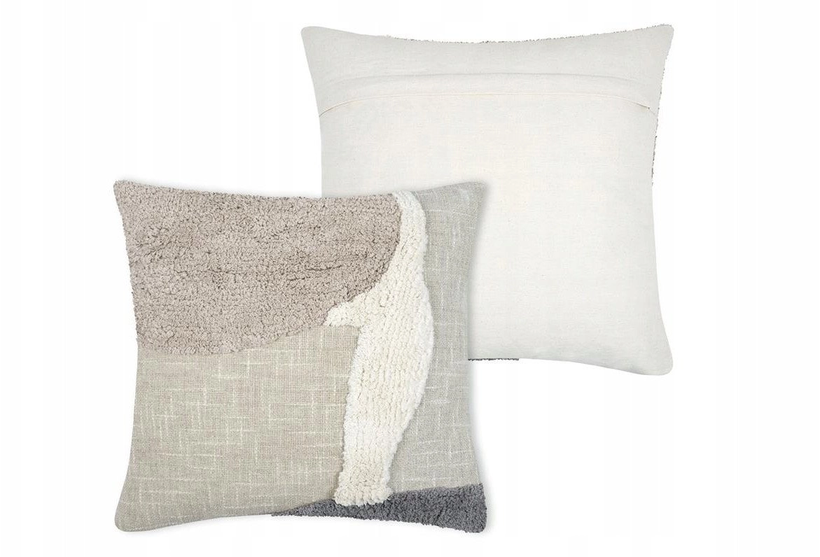 Cotton decorative pillow  MARTIAL  45 x