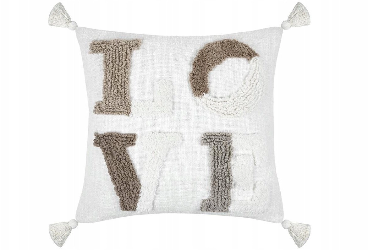 Decorative pillow with removable pillowcase  JOANNY