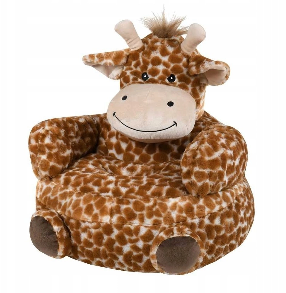 Bertoni-arco Children`s pouffe giraffe 45 x