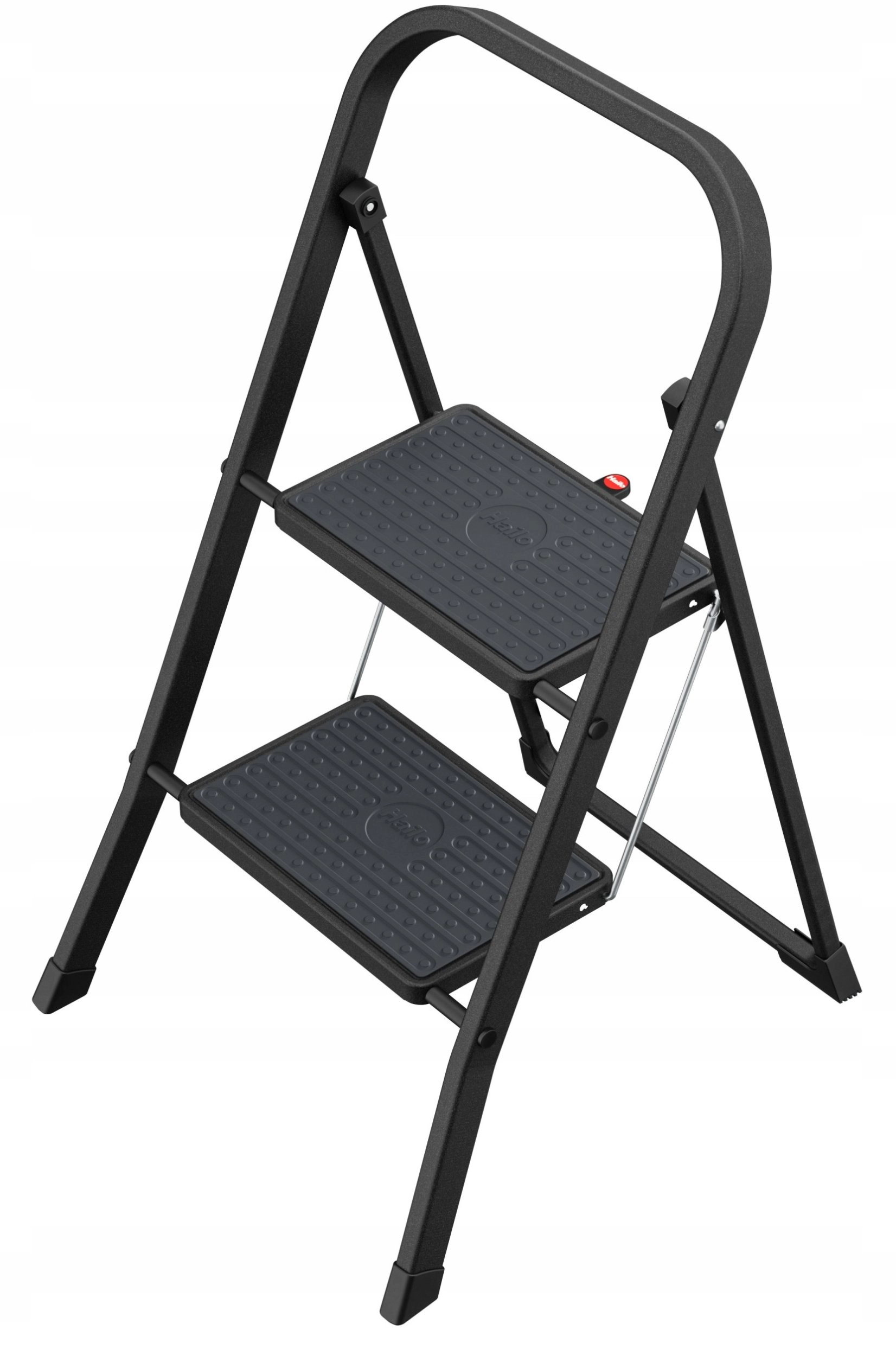 Folding stepladder K44 StandardLine / steel