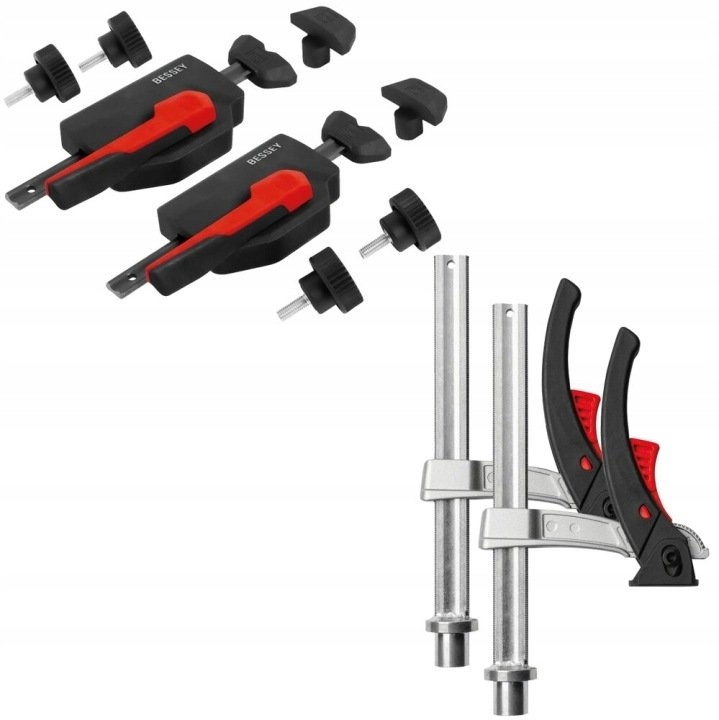 Bessey KEY SET FOR MULTIFUNCTIONAL TABLE