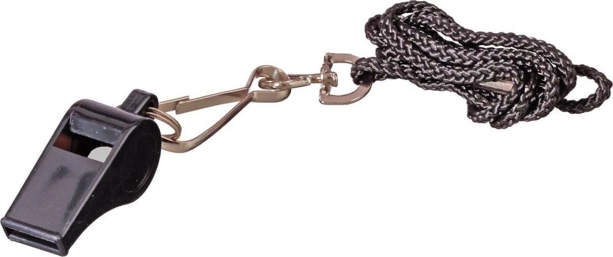 Best Sporting Black plastic whistle Best