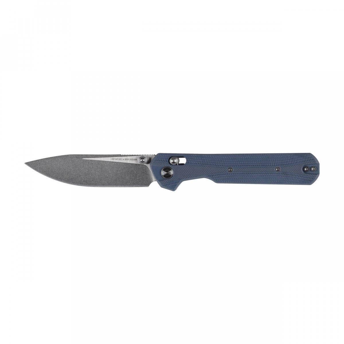 Knife KNIVESPL The First Blue G10