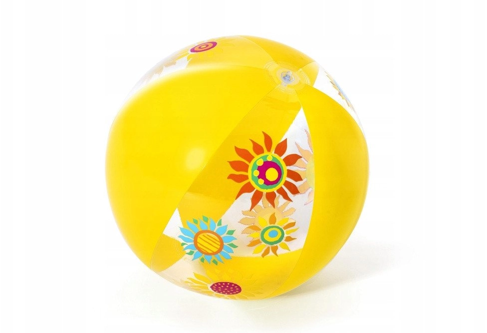 Dmuchana Piłka Żółta 51cm Bestway 31036