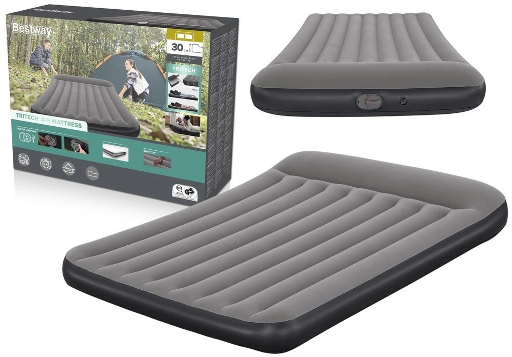 Double Inflatable Mattress 150 x 203