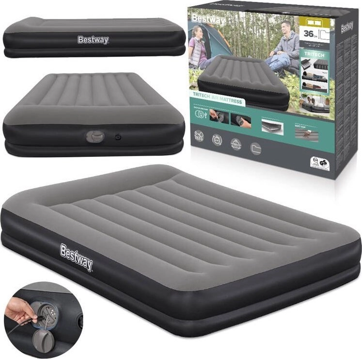 Bestway Tritech Queen Air Mattress with