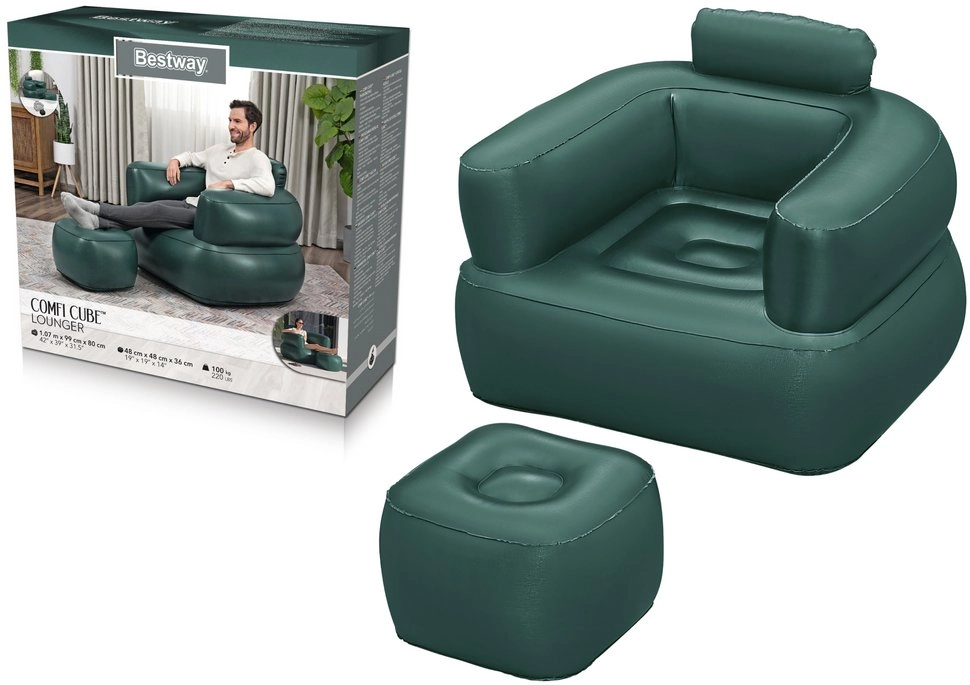 Relaxation inflatable chair 1.07mx99cmx80cm (