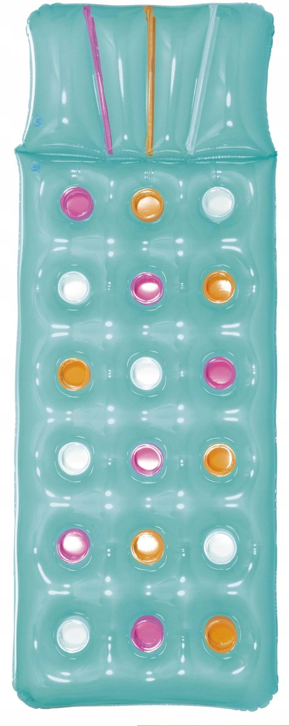 Inflatable Mattress Swimming Pool Deckchair KUBISPORT