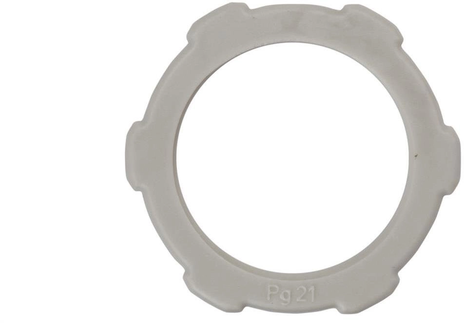 Bettermann Polystyrene nut PG21 light gray