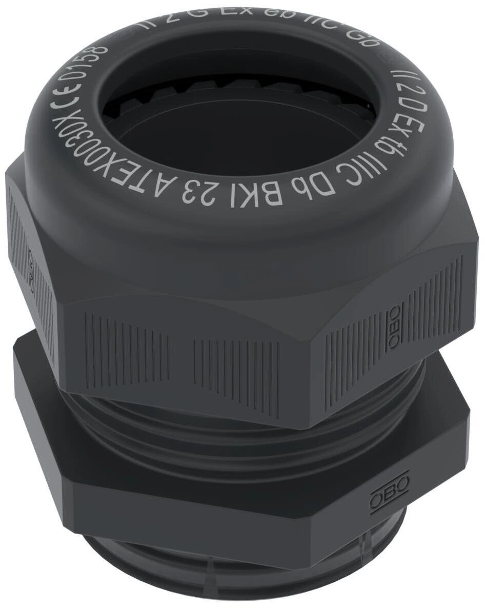 Polyamide cable gland Ex M50 IP68