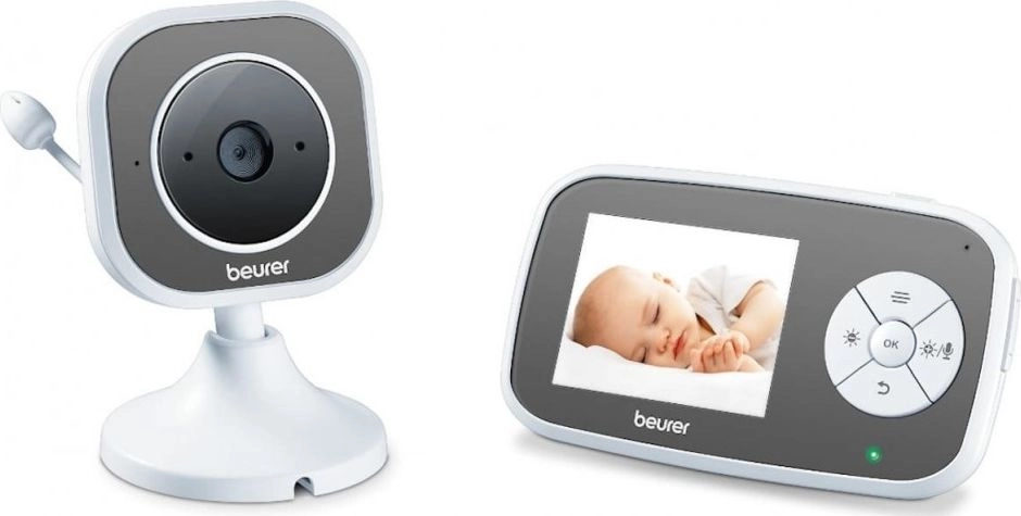 Beurer   grey/white - Video baby monitor