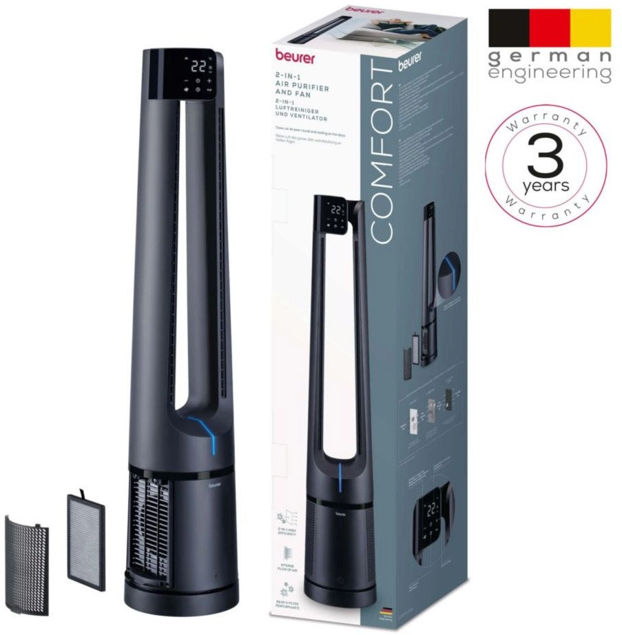 Beurer PureFlow 2-in-1  dark blue -