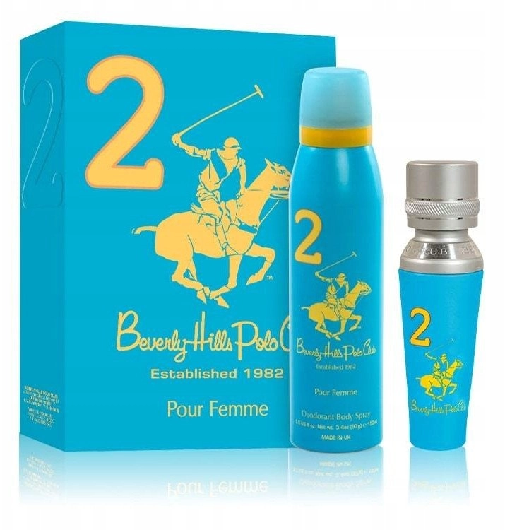 Gift Set Beverly Hills Polo Club: