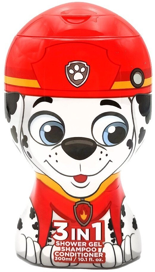DISNEY Żel p/prysznic 300ml 3w1 Patrole