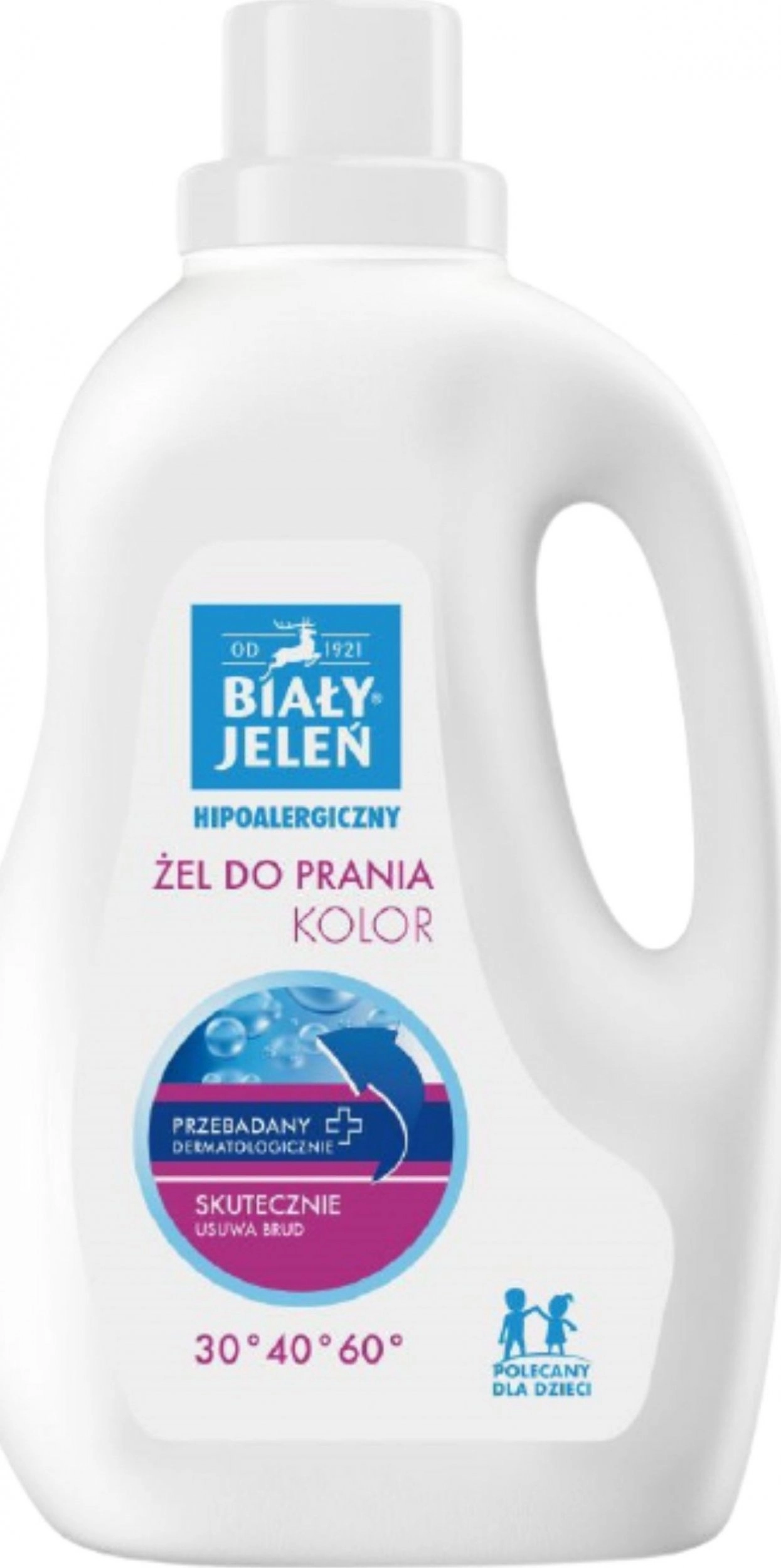 POL WHITE DEER. Hypoallergenic washing gel