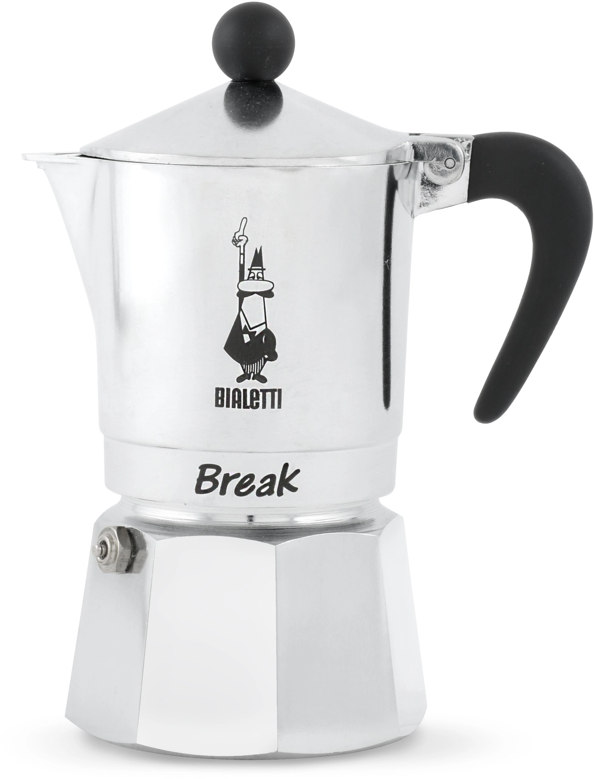 Bialetti Break 1TZ silver ( 0005913/NP