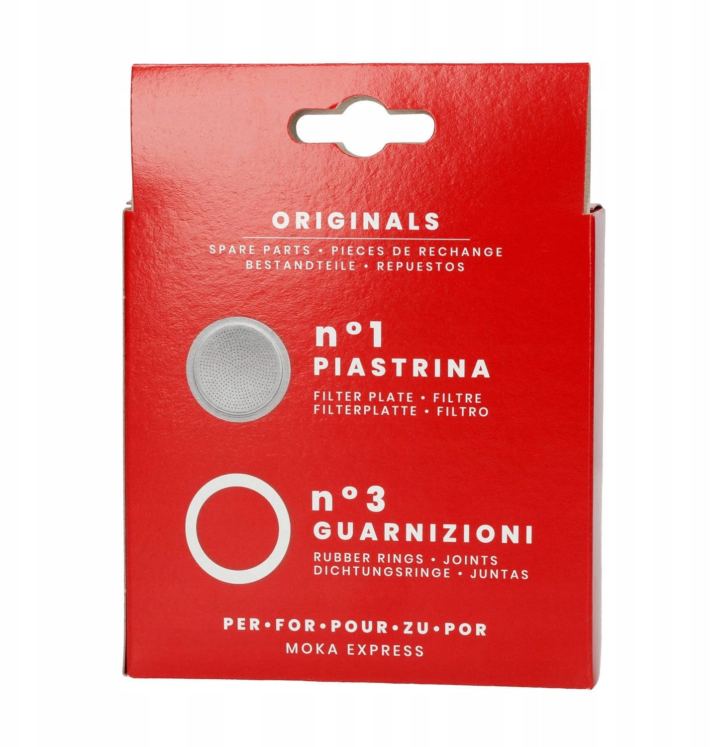 Bialetti - Uszczelka (3 szt.)