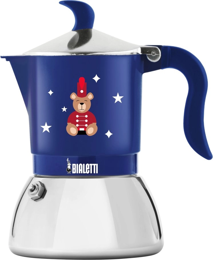 Bialetti FIAMMETTA 2TZ BLUE TEDDY BEAR