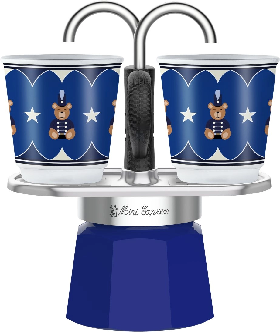 Bialetti Set MINI Express MR BLU