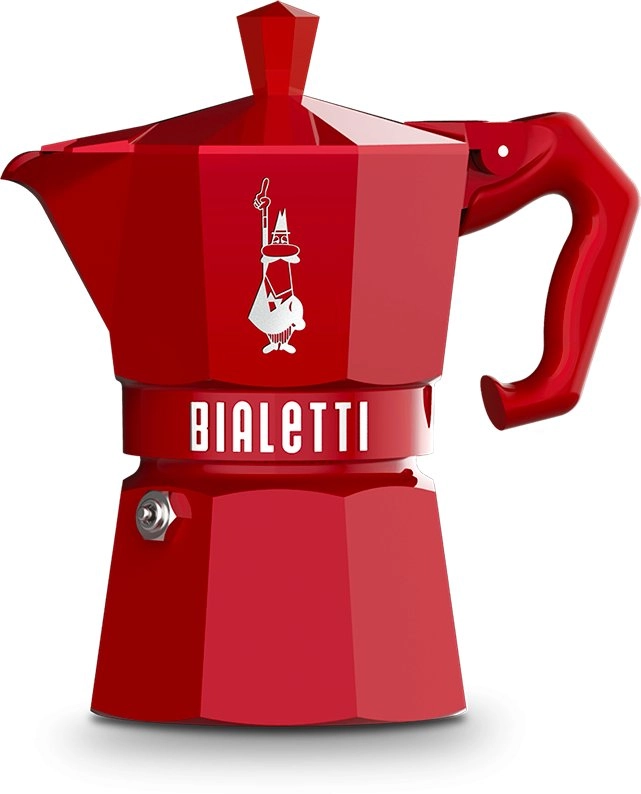 Bialetti MOKA EXCLUSIVE 3TZ red 9055