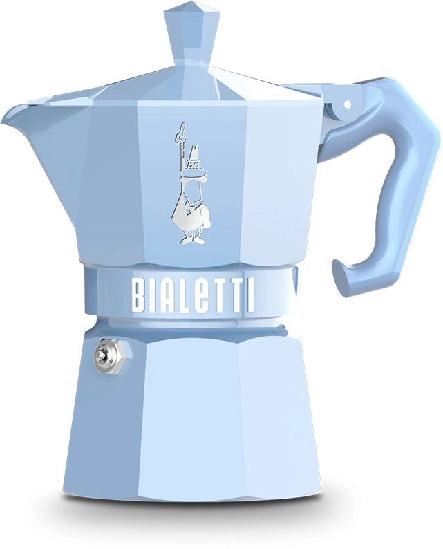 Bialetti MOKA EXCLUSIVE 3TZ light blue