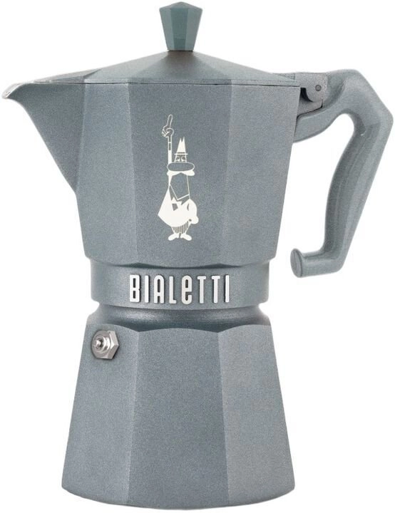 Bialetti MOKA EXCLUSIVE 6TZ Induction  grey