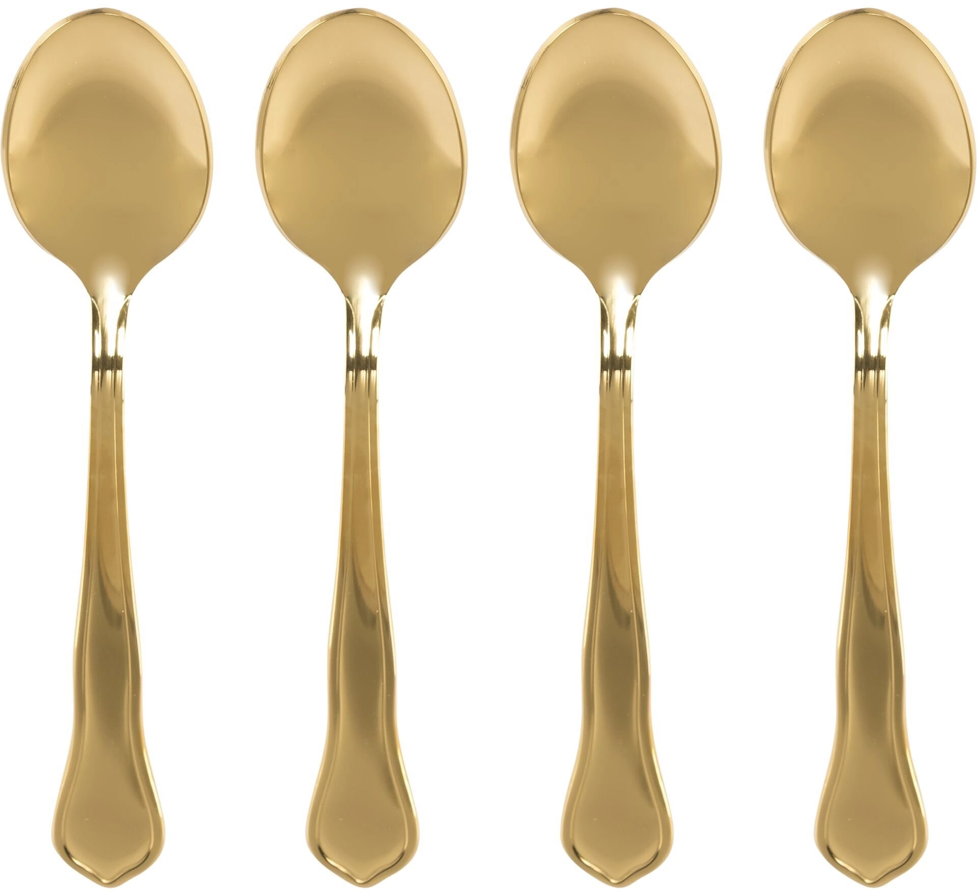 Bialetti Pure Gold 4-tlg spoon set